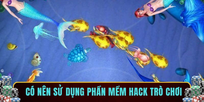 Có nên sử dụng phần mềm hack trò chơi