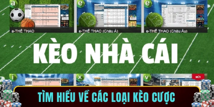 Tìm hiểu về các loại kèo cược