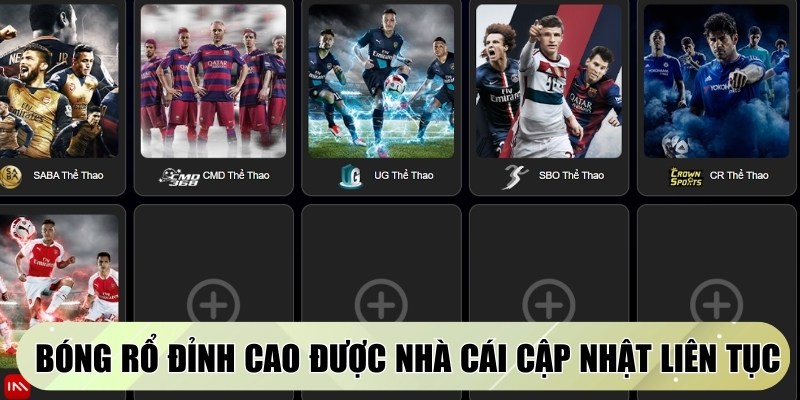 Bóng rổ đỉnh cao hiện nay được nhà cái cập nhật liên tục